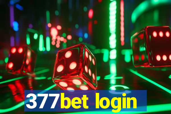 377bet login